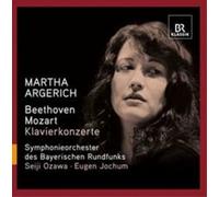 Martha Argerich Piano Concertos (CD) Album