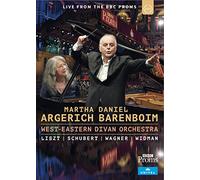 Martha Argerich( Piano), Daniel Barenboim( Direttore) - West-Eastern Divan Orchestra At The Bbc Proms (Dvd)