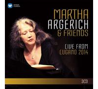 Martha Argerich( Piano), Gautier Capucon( Violocello), Gidon Kremer( Violino) - Martha Argerich & Friends: Live From The Lugano Festival 2014 (Box3Cd)
