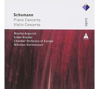 Martha Argerich( Piano), Gidon Kremer( Violino), Nikolaus Harnoncourt( Direttore) - Concerti Per Piano E Violino (Piano Concerto In A Minor,Op.54,....
