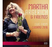 Martha Argerich (Piano) - Live From The Lugano Dfestival 2016