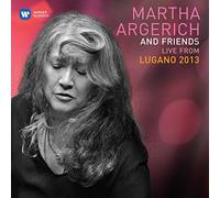 Martha Argerich( Piano), Mischa Maisky( Cello), Renaud Capuçon( Violino) - Live From The Lugano Festival 2013