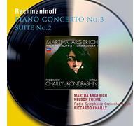 Martha Argerich( Piano), Nelson Freire( Piano) - Piano Concerto No.3 In D Minor Op.30,Suite No.2 For Two Pianos Op.17