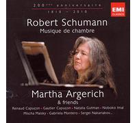 Martha Argerich (Piano) - Robert Schumann 1810-1856, Musica Da Camera