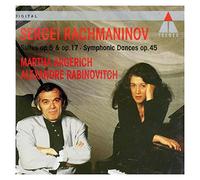 Martha Argerich (Piano) - Suites 1, 2 Op.5,Op.17,-Symphonic Dances Op.45