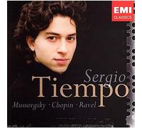 Martha Argerich presents...Sergio Tiempo