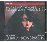 Sergei Rachmani Rachmaninoff - Concerto No. 3 / Tchaikovsky - Concerto No. (CD)