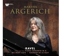 Martha Argerich - Ravel: Adagio From Piano Concerto In G, Ma Mère L'Oye, Gaspard de la Nuit (LP)