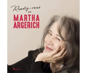 Martha Argerich Rendez-vous With Martha Argerich - Volume 1 (CD) Box Set