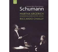 Martha Argerich - Robert Schumann - Piano concerto - Symphony no. 4 (+booklet)