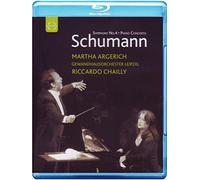 Martha Argerich - Robert Schumann - Symphony n. 4 - Piano concerto