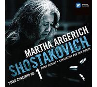 Martha Argerich - Shostakovich: Piano Concerto Nos. 1