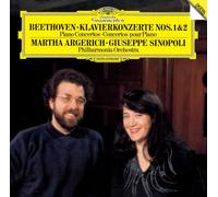 Martha Argerich/Sinopoli Piano NUOVO CD (SHM-CD) Beethoven Con. No. 12 Japan OBI