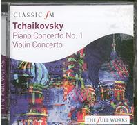 Pyotr Ilyich Tchaikovsky - Piano Concerto No.1, Violin Concerto - Cd