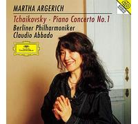 Martha Argerich - Tchaikovsky: Piano Concerto No.1 / Ravel: Piano Concerto In G - UHQCD