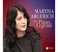 Martha Argerich Martha Argerich: The Piano Legend (CD) Album