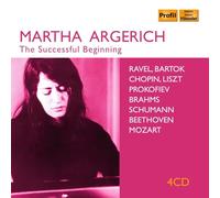 Martha Argerich Martha Argerich: The Successful Beginning (CD) Box Set
