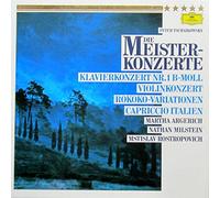 Martha Argerich - Tschaikowsky: Die Meisterkonzerte [Vinyl Schallplatte] [2 LP Box-Set]