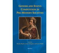 Martha Bayless Jonas Lil Gender and Status Competition in Pr (Copertina rigida)
