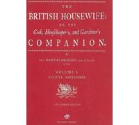 Martha Bradley The British Housewife (Tascabile)