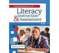 Martha C. Houge Fundamentals of Literacy Instruction & Assess (Copertina rigida)
