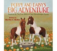 Martha C McNiel Poppy and Daisy's Big Adventure (Copertina rigida)