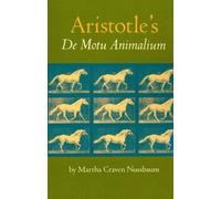 Martha C. Nussbaum Aristotle's De Motu Animalium (Tascabile)