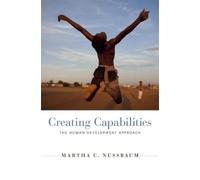 Martha C. Nussbaum Creating Capabilities (Tascabile)
