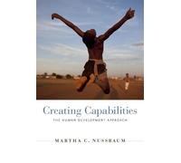 Martha C. Nussbaum Creating Capabilities (Tascabile)