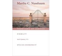 Martha C. Nussbaum Frontiers of Justice (Tascabile)