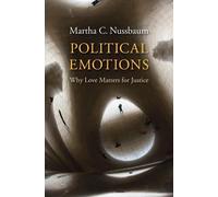 Martha C. Nussbaum Political Emotions (Tascabile)