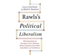 Martha C. Nussbaum Rawls's Political Liberalism (Copertina rigida)