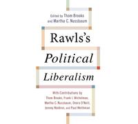 Martha C. Nussbaum Rawls's Political Liberalism (Copertina rigida)