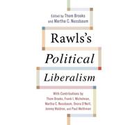 Martha C. Nussbaum Rawls's Political Liberalism (Tascabile)