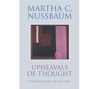 Martha C. Nussbaum Upheavals of Thought (Tascabile)