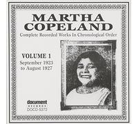 Martha Copeland - 1923 - 27, Vol. 1