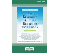 Martha Davis Elizabeth R The Relaxation and Stress Reduction Workbo (Tascabile)
