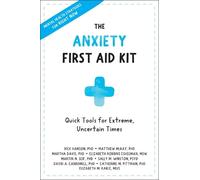 Martha Davis Rick Hanson Catherine M Pittman Matthew Anxiety First A (Tascabile)