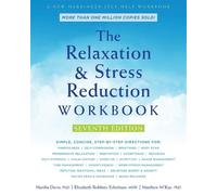 Martha Davis The Relaxation and Stress Reduction Workbook (Tascabile)