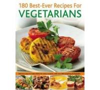 Martha Day 180 Best-ever Recipes for Vegetarians (Tascabile)