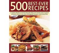 Martha Day 500 Best-Ever Recipes (Tascabile)