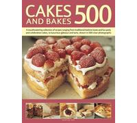 Martha Day Cakes and Bakes 500 (Tascabile)