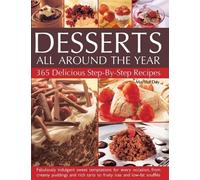 Martha Day Desserts All Around The Year (Tascabile)