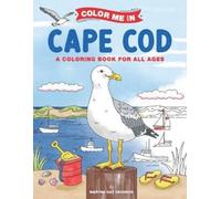 Martha Day Zschock Color Me in Cape Cod (Tascabile) Color Me in
