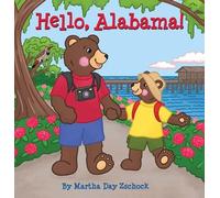 Martha Day Zschock Hello, Alabama (Libro di cartone)