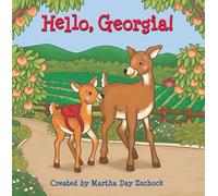 Martha Day Zschock Hello, Georgia (Libro di cartone)