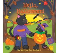 Martha Day Zschock Hello, Halloween (Libro di cartone)