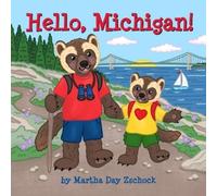 Martha Day Zschock Hello, Michigan (Libro di cartone)