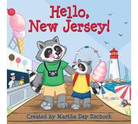 Martha Day Zschock Hello, New Jersey (Libro di cartone)