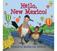Martha Day Zschock Hello, New Mexico (Libro di cartone)